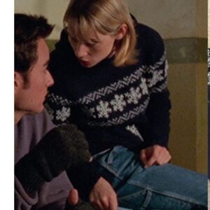 ASO DAWSONS CREEK Peruvian Trading Co merino wool sweater xs